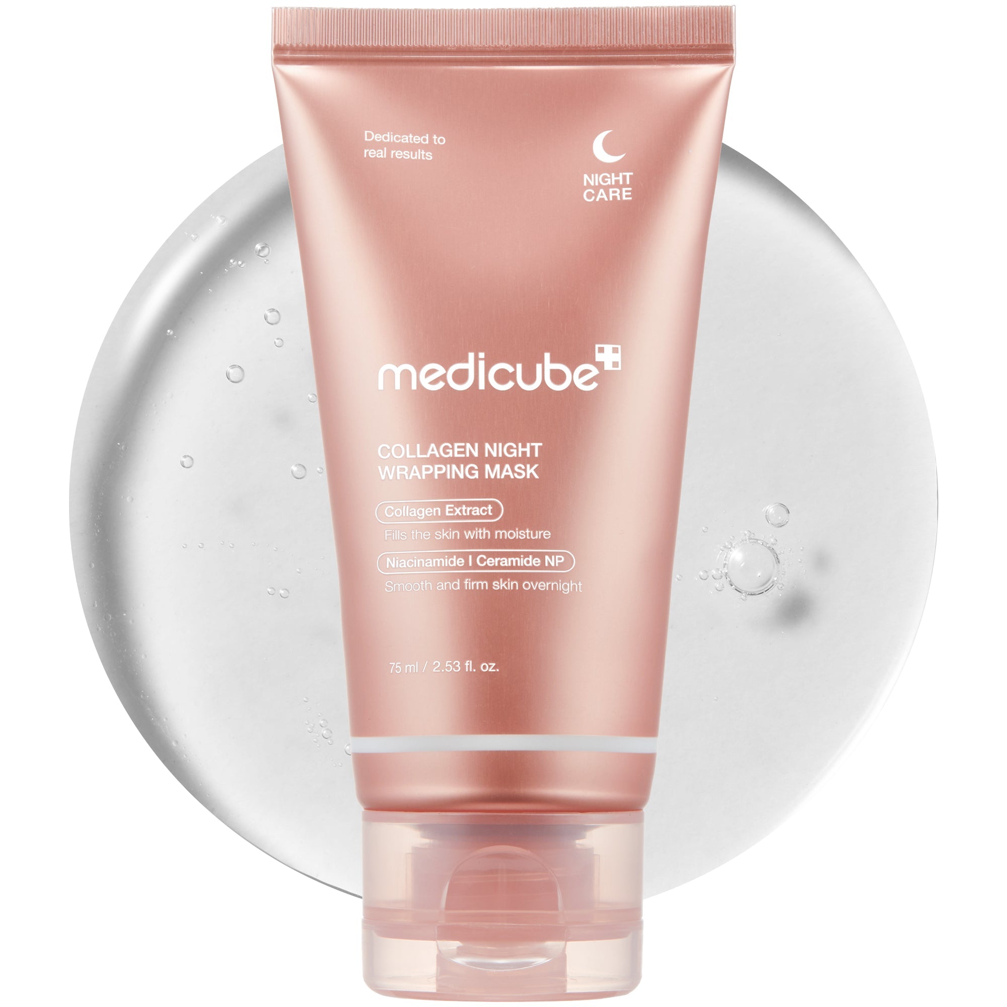Collagen Night Wrapping Mask - Medicube