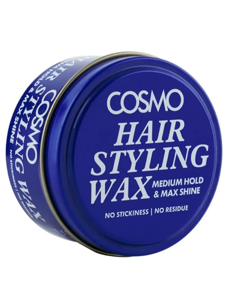 Cosmo Hair - Styling Wax Medium Hold 100g (Blue)