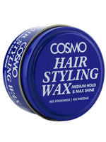 Cosmo Hair - Styling Wax Medium Hold 100g (Blue)
