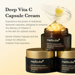 Deep Vita C Capsule Cream - Medicube
