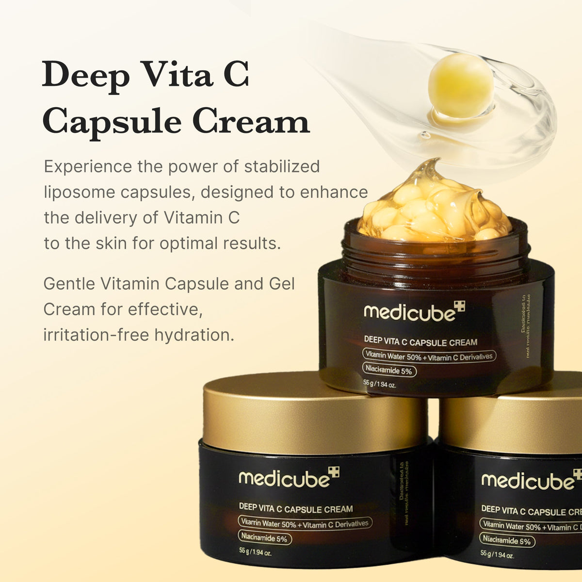 Deep Vita C Capsule Cream - Medicube