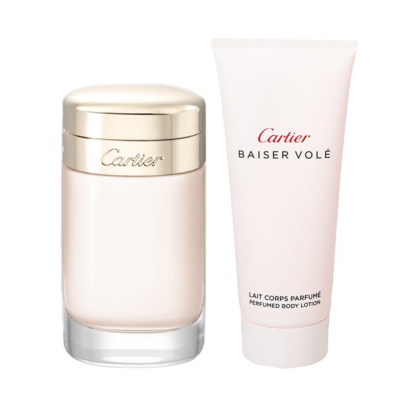 Cartier Baiser Vole Gift Set EDP 100Ml+ Perfume Body Lotion 100Ml - beautypkCartier Baiser Vole Gift Set EDP 100Ml+ Perfume Body Lotion 100Ml