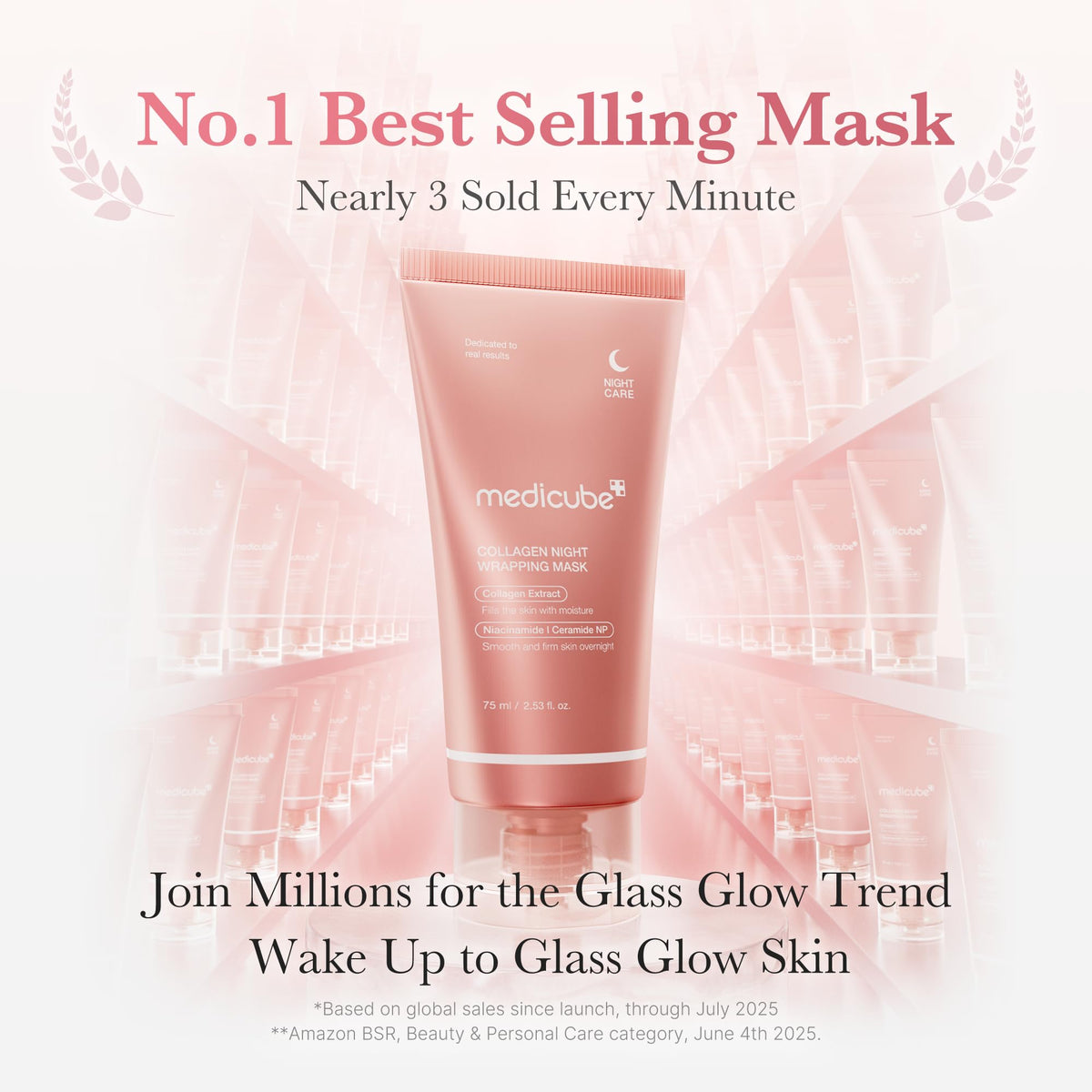 Collagen Night Wrapping Mask - Medicube