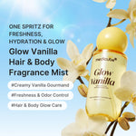 Medicube Glow Vanilla Hair & Body Fragrance Mist