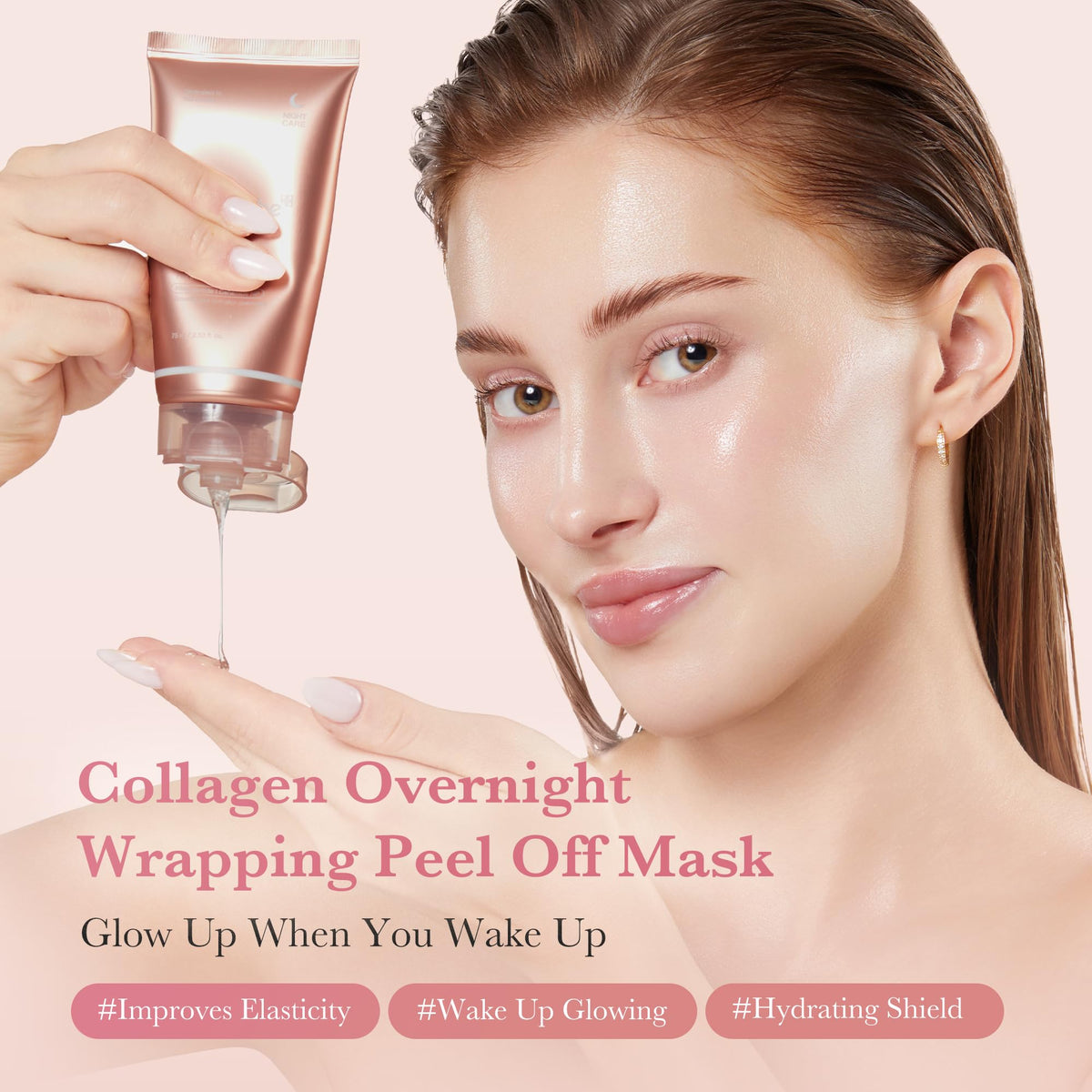 Collagen Night Wrapping Mask - Medicube