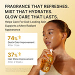 Medicube Glow Vanilla Hair & Body Fragrance Mist