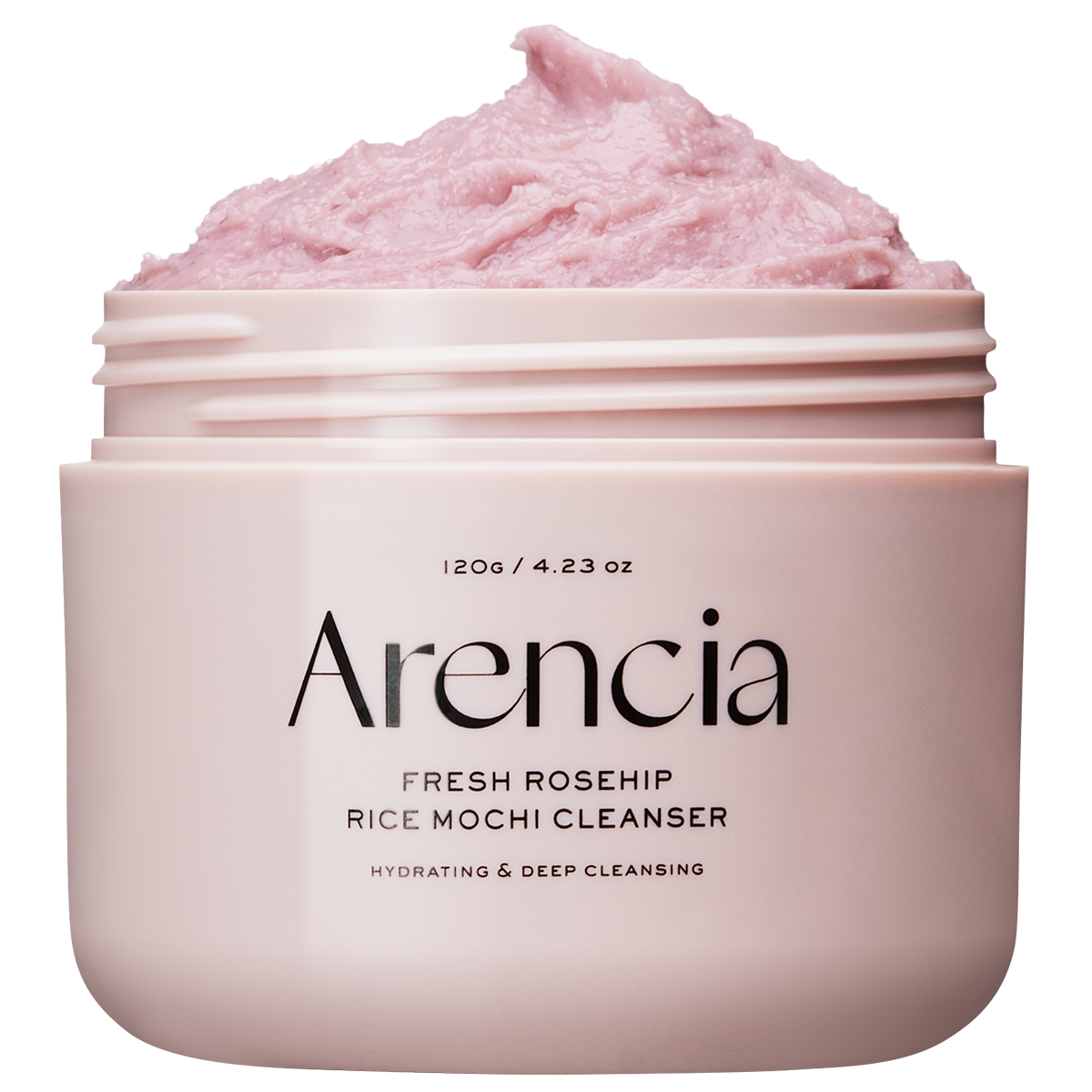 Fresh Rosehip Rice Mochi Cleanser