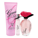 Guess Girl Edt - 100Ml+EDT 15Ml+Body Lotion 200Ml