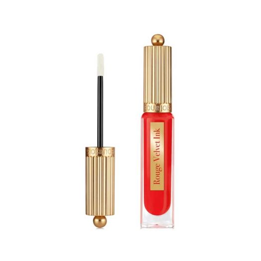 bourjois rouge velvet ink liquid - Lipstick - 08 Coquelic Hot 3.5Ml