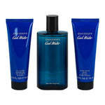 Davidoff Cool Water Men Set Edt - 125Ml+Shave Balm 75ML+Shower Gel 75Ml