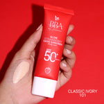 Glow Strawberry Tinted Sunscreen SPF50+ PA++++
