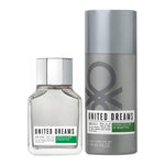 Benetton United Dreams Aim High For Men Set Edt - 100Ml+Deo Spray 150Ml
