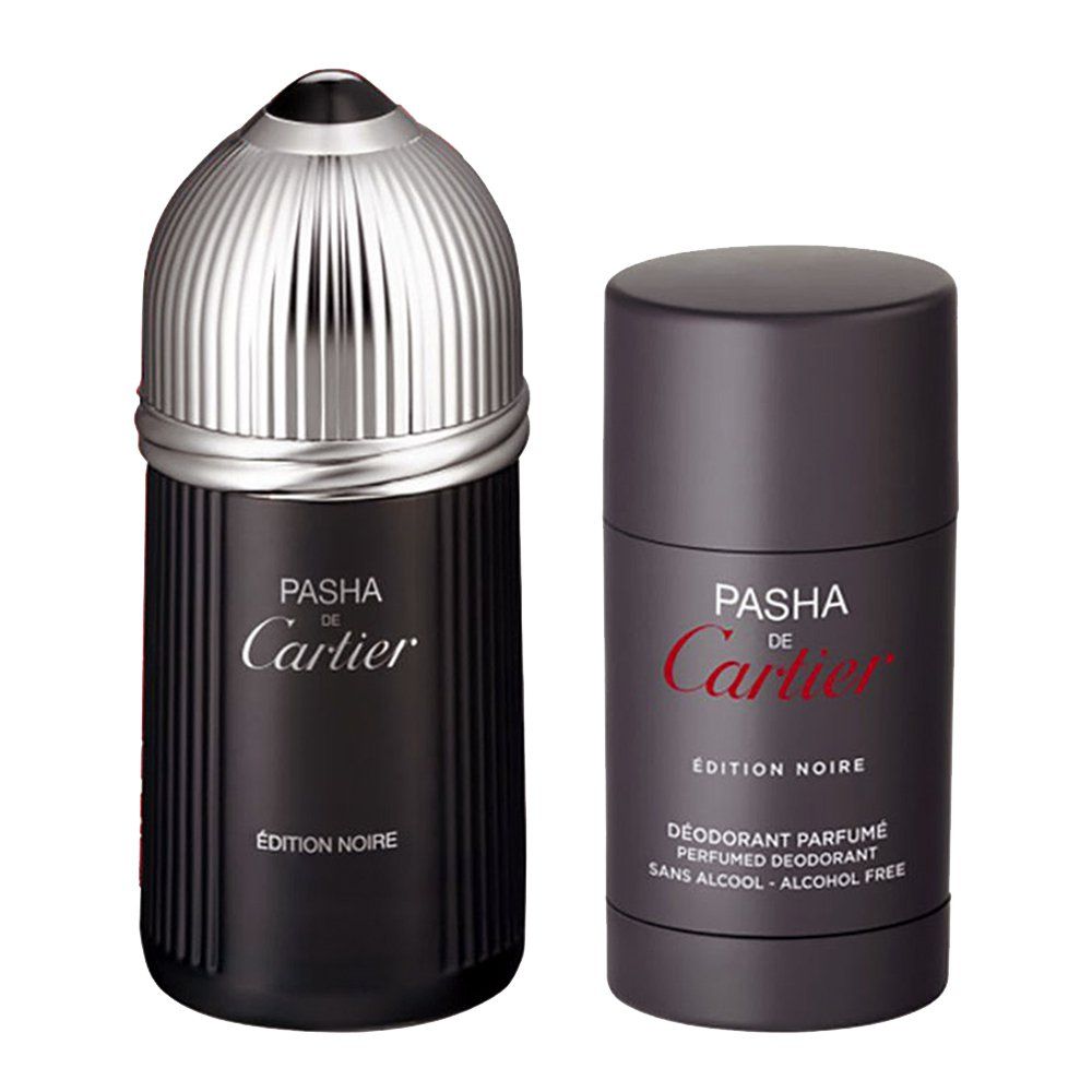 Cartier Pasha Edition Noire Set EDT 100Ml+Deostick 75Ml - beautypkCartier Pasha Edition Noire Set EDT 100Ml+Deostick 75Ml