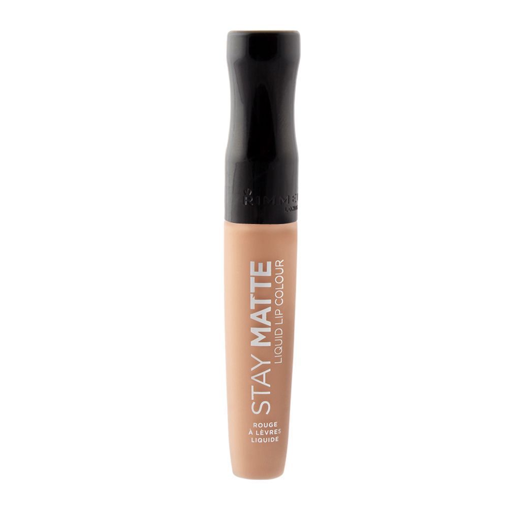 Rimmel Stay Matte Liquid Lip Colour - Raw EmbracepkRimmel Stay Matte Liquid Lip Colour - Raw Embrace
