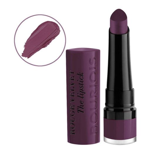 Bourjois Rouge Velvet The Lipstick - 20 Plum Royal 2.4GpkBourjois Rouge Velvet The Lipstick - 20 Plum Royal 2.4G