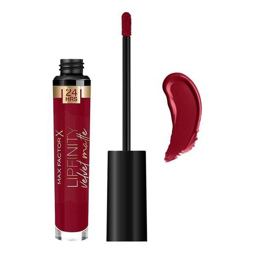 Maxfactor Lipfinity Velvet Matte Liquid Lip - 090 Red Maxfactor Lipfinity Velvet Matte Liquid Lip - 090 Red 