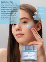 Intense Pro Moisturising Gel - Hyaluronic Acid 2.5% + B5 + Ceramide and SPF 50