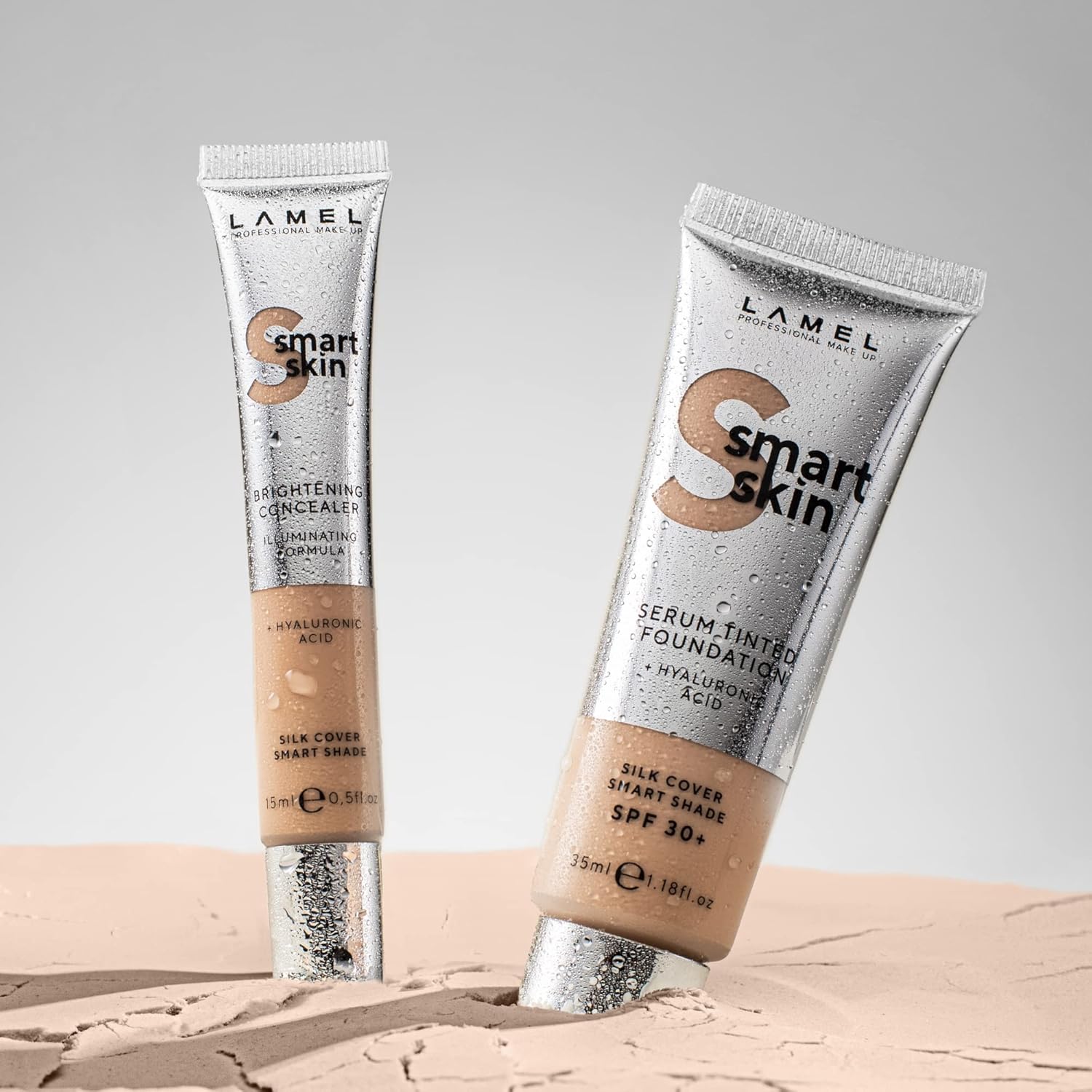 LAMEL Smart Skin Brightening Concealer №401 Light Beige