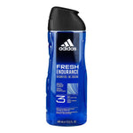 Adidas 3 In1 - Fresh Endurance Shower Gel 250Ml
