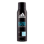 Adidas Ice Dive - Deodorant Spray For Men 150Ml