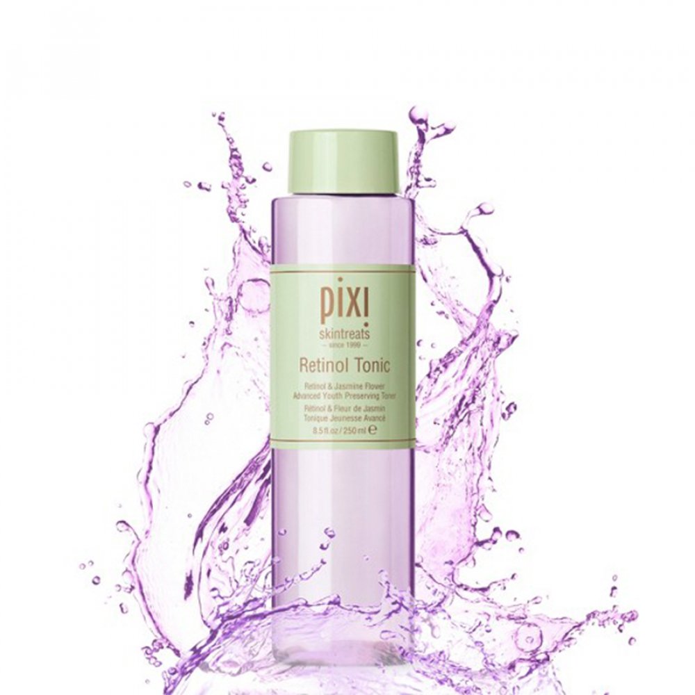 Pixi Retinol Tonic Smoothing Toner 250Ml - AllurebeautypkPixi Retinol Tonic Smoothing Toner 250Ml