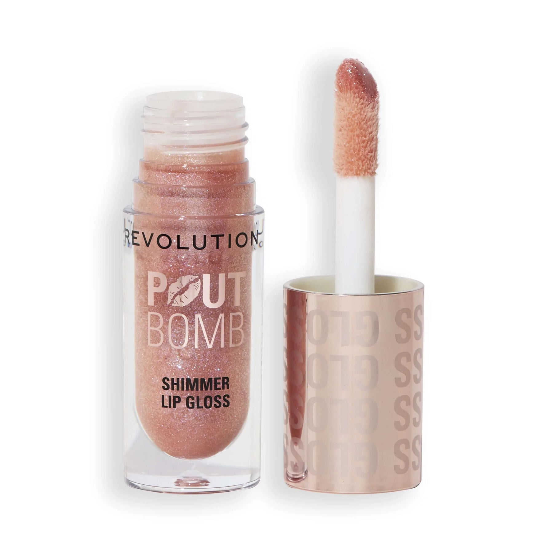 Revolution Shimmer Bomb Glimmer Nude