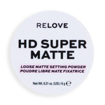 Relove By Revolution HD Super Matte Loose Matte Setting Powder Translucent 6gm