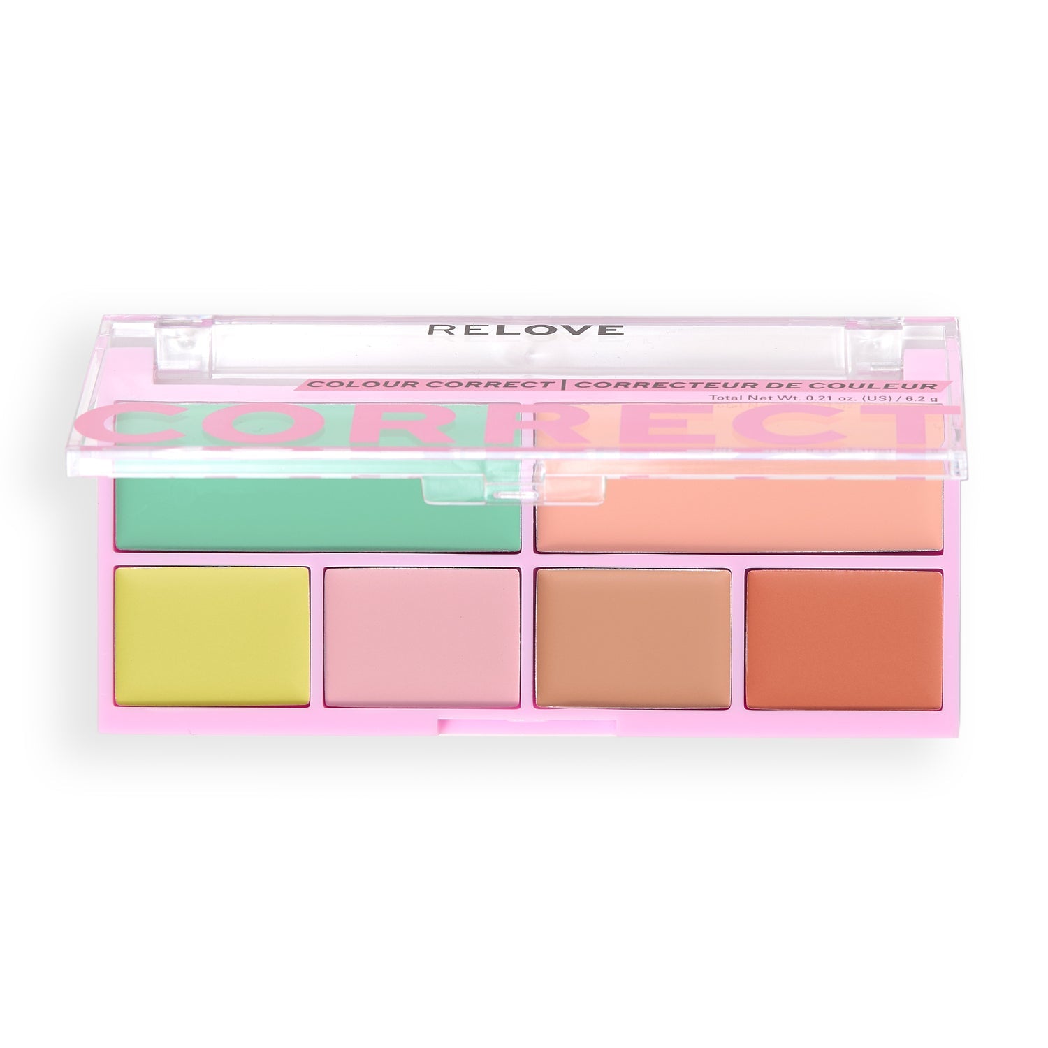 Relove By Revolution Correct Me Palette