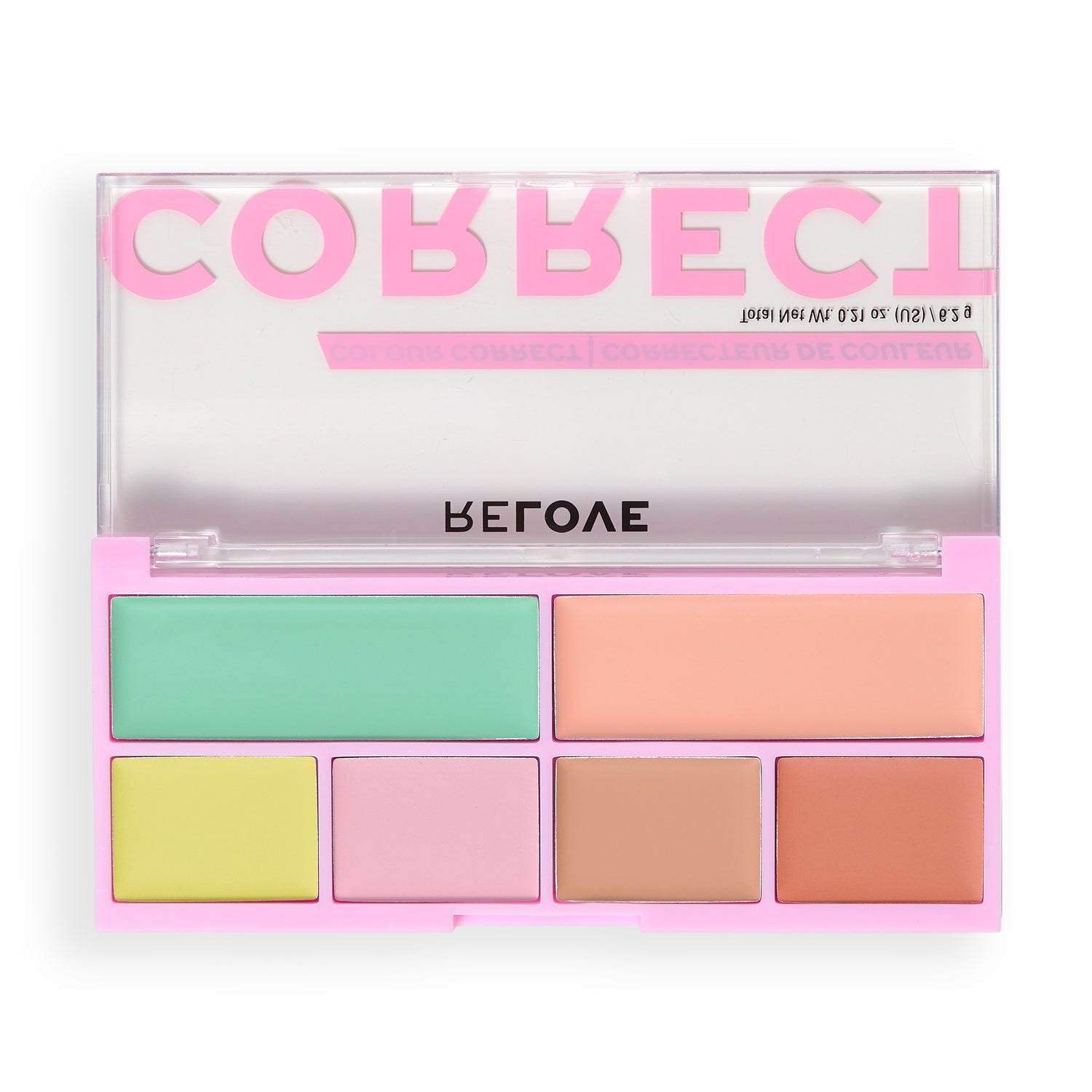 Relove By Revolution Correct Me Palette