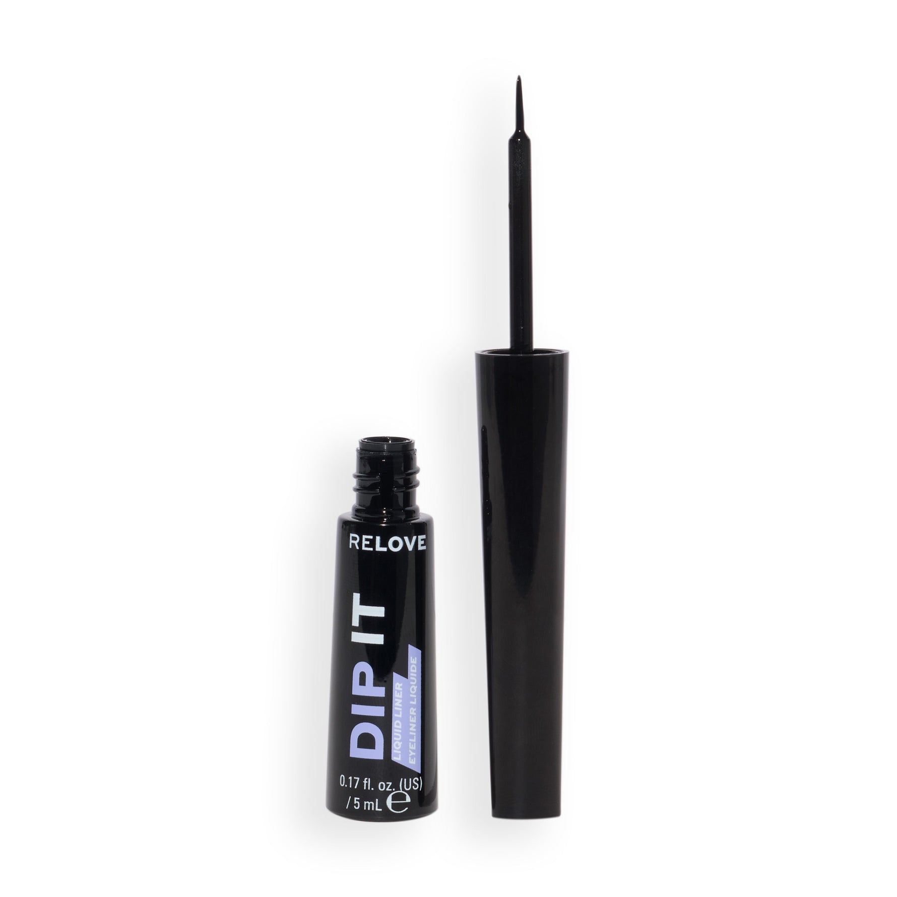 Relove By Revolution Dip It Liquid Liner Black 5ml