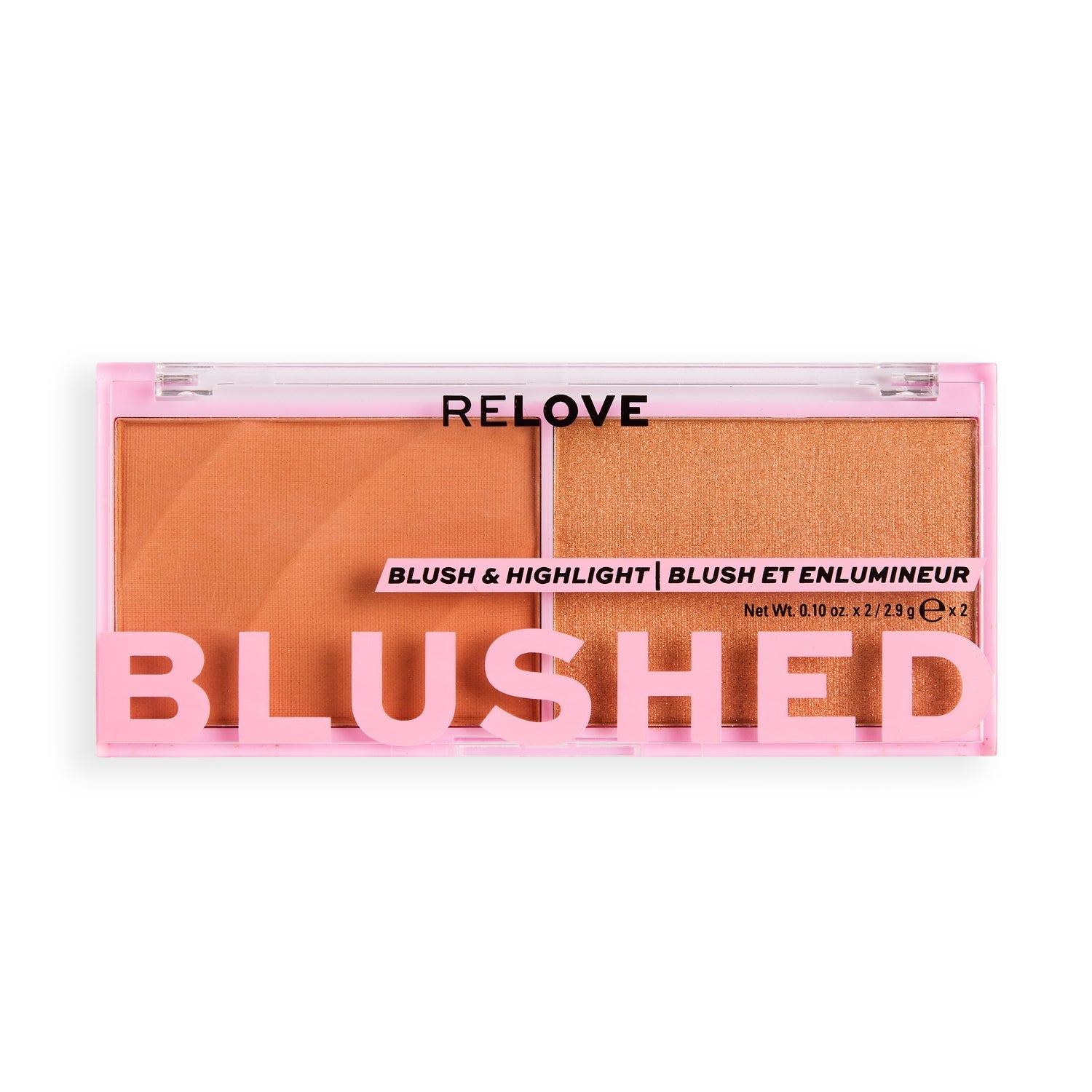 Relove By Revolution Colour Play Blushed Duo Queen