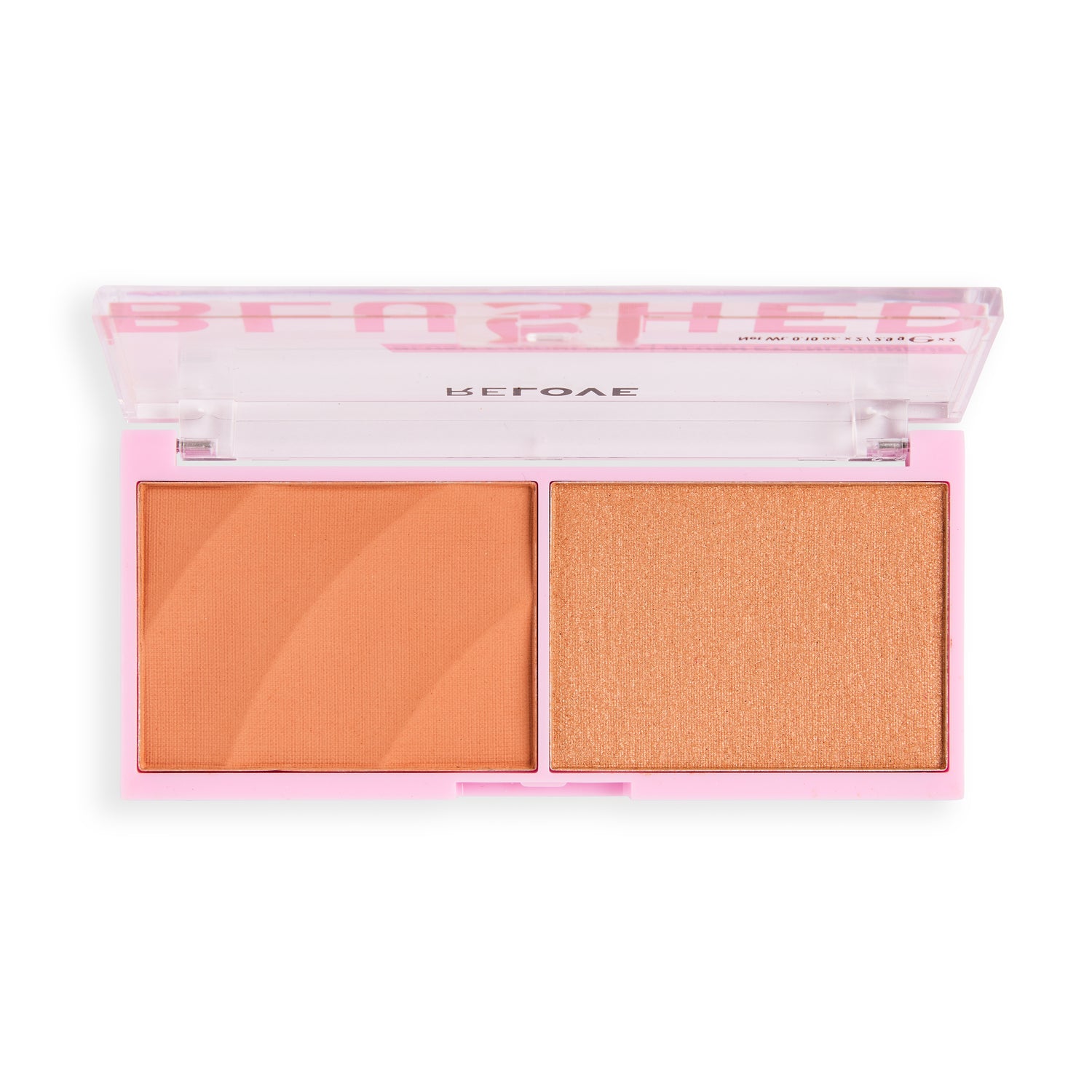 Relove By Revolution Colour Play Blushed Duo Queen