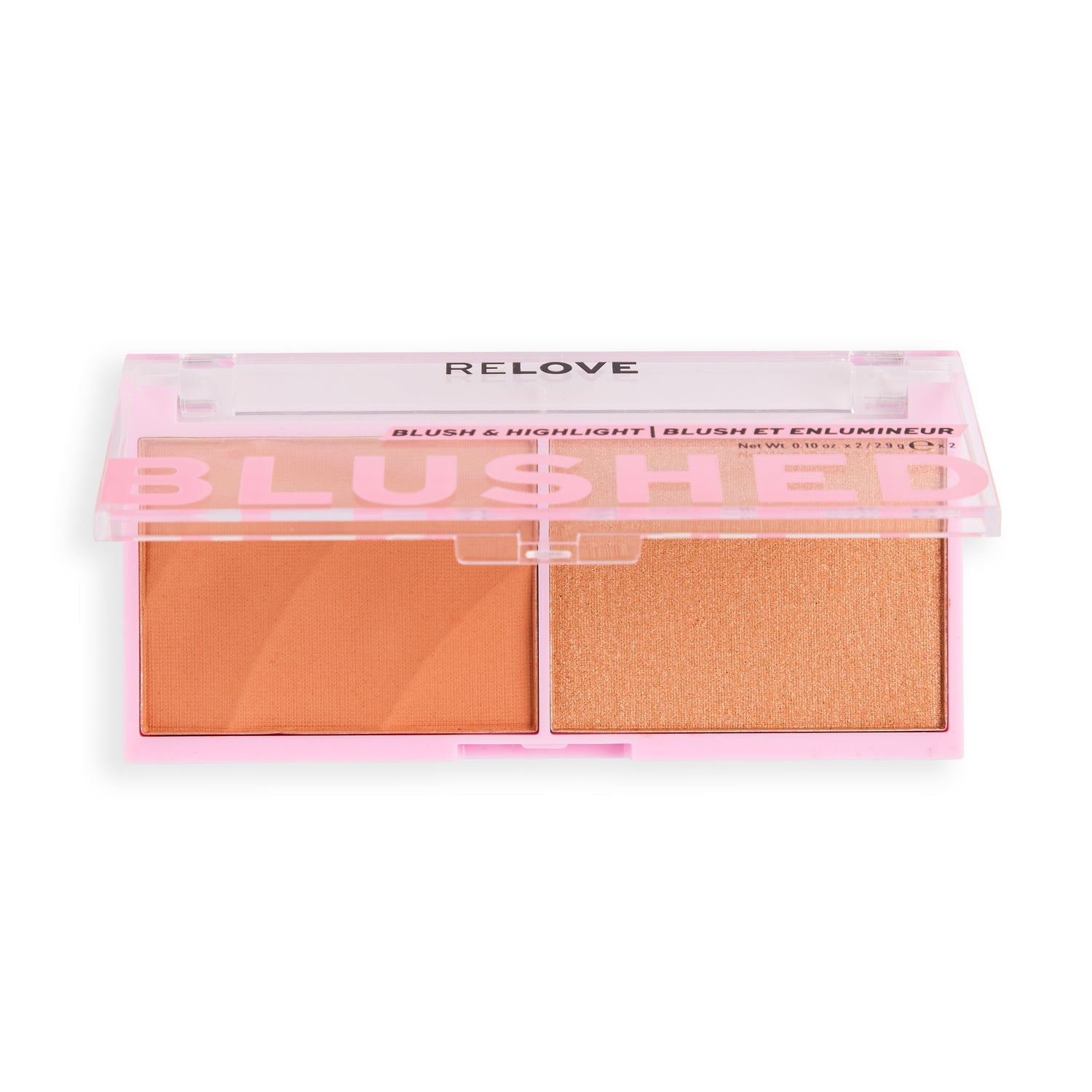 Relove By Revolution Colour Play Blushed Duo Queen