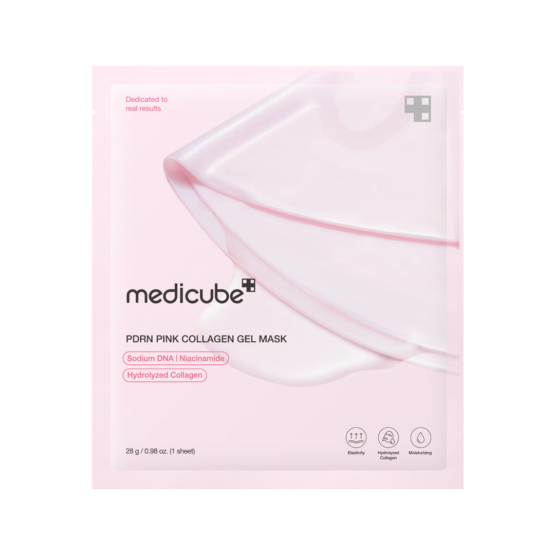 PDRN Pink Collagen Gel Mask 1ea - Medicube