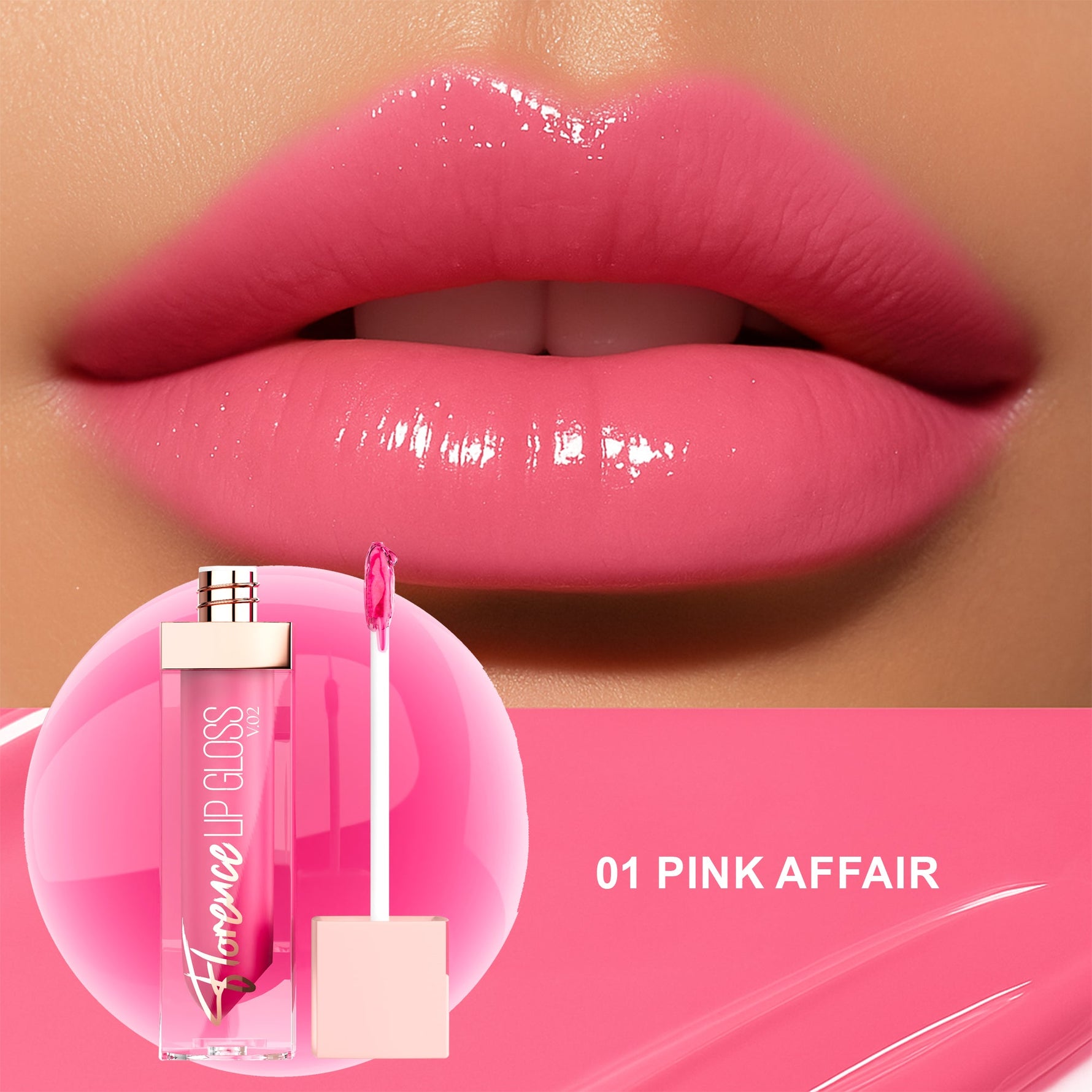 Florence V.02 Lip Gloss