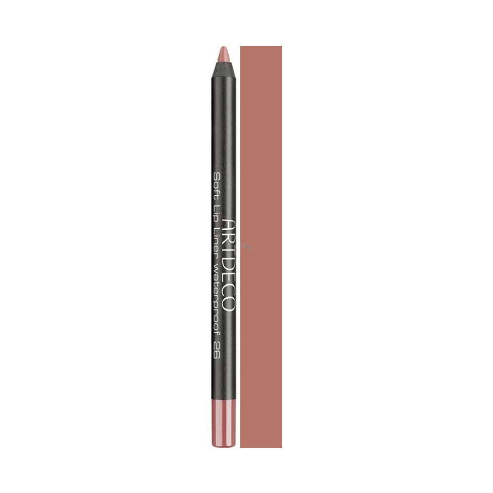 Artdeco Soft Lip Liner Water Proof - 26 Sensual Teak