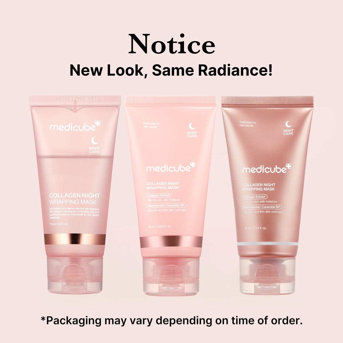 Collagen Night Wrapping Mask - Medicube