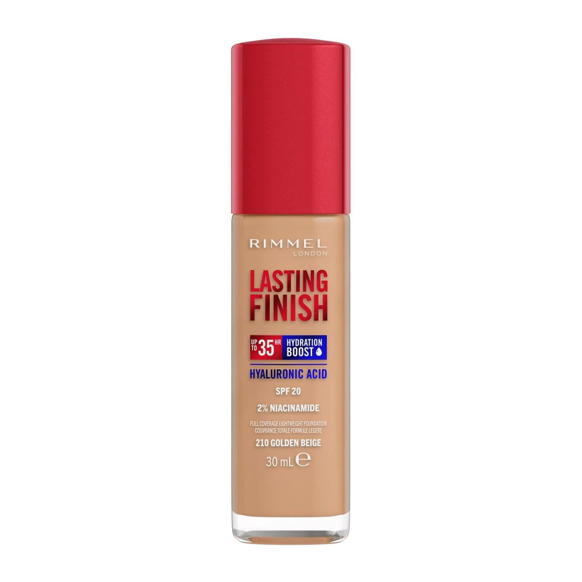 Rimmel Lasting Finish Hyaluronic Acid Foundation