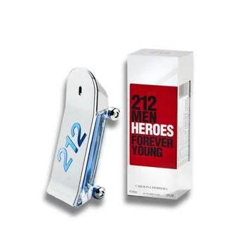 Carolina Herrera 212 Men Heroes Forever Young Eau De Toilette 90ml