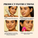24K Gold & Roses Skin Filter Glow Foundation (SPF 30)