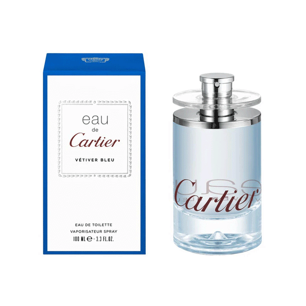 Cartier VETIVER BLEU EDT SPRAY 100ml