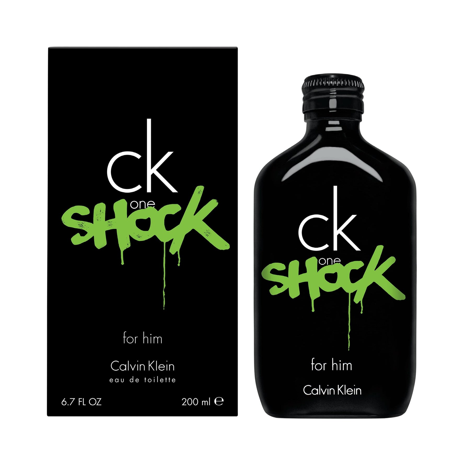 Calvin Klein One Shock Edt Spray For Men 200Ml