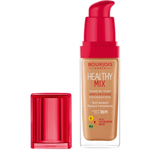 Bourjois Healthy Mix Anti - Fatigue FoundationpkBourjois Healthy Mix Anti - Fatigue Foundation