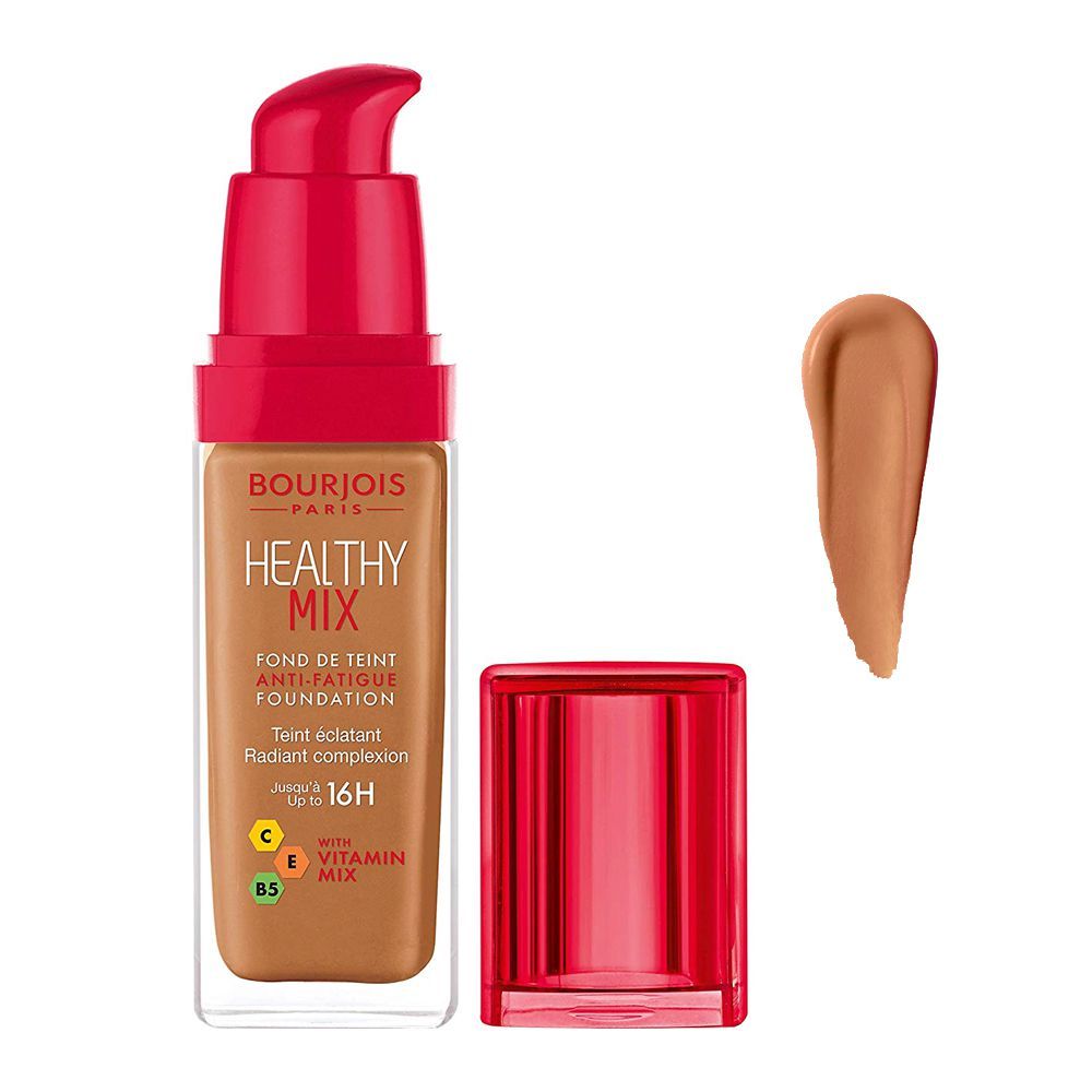 Bourjois Healthy Mix Anti - Fatigue FoundationpkBourjois Healthy Mix Anti - Fatigue Foundation