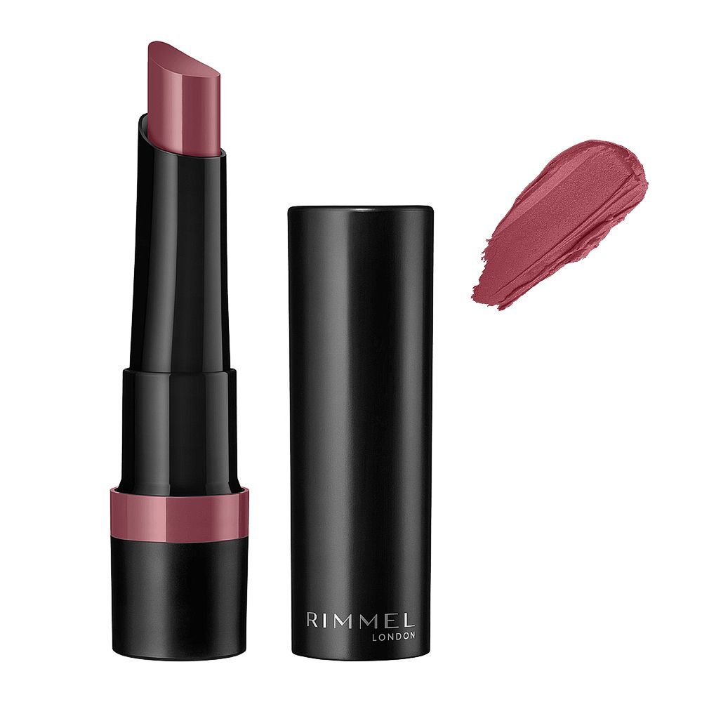 Rimmel Lasting Finish Lipstick 210 Mauve Max - AllurebeautypkRimmel Lasting Finish Lipstick 210 Mauve Max