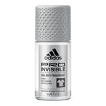 Adidas Pro Invisible Antiperspirant Roll On For - Men Deo 50Ml