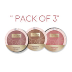 ZEENA POWDER BLUSH - PACK OF 3