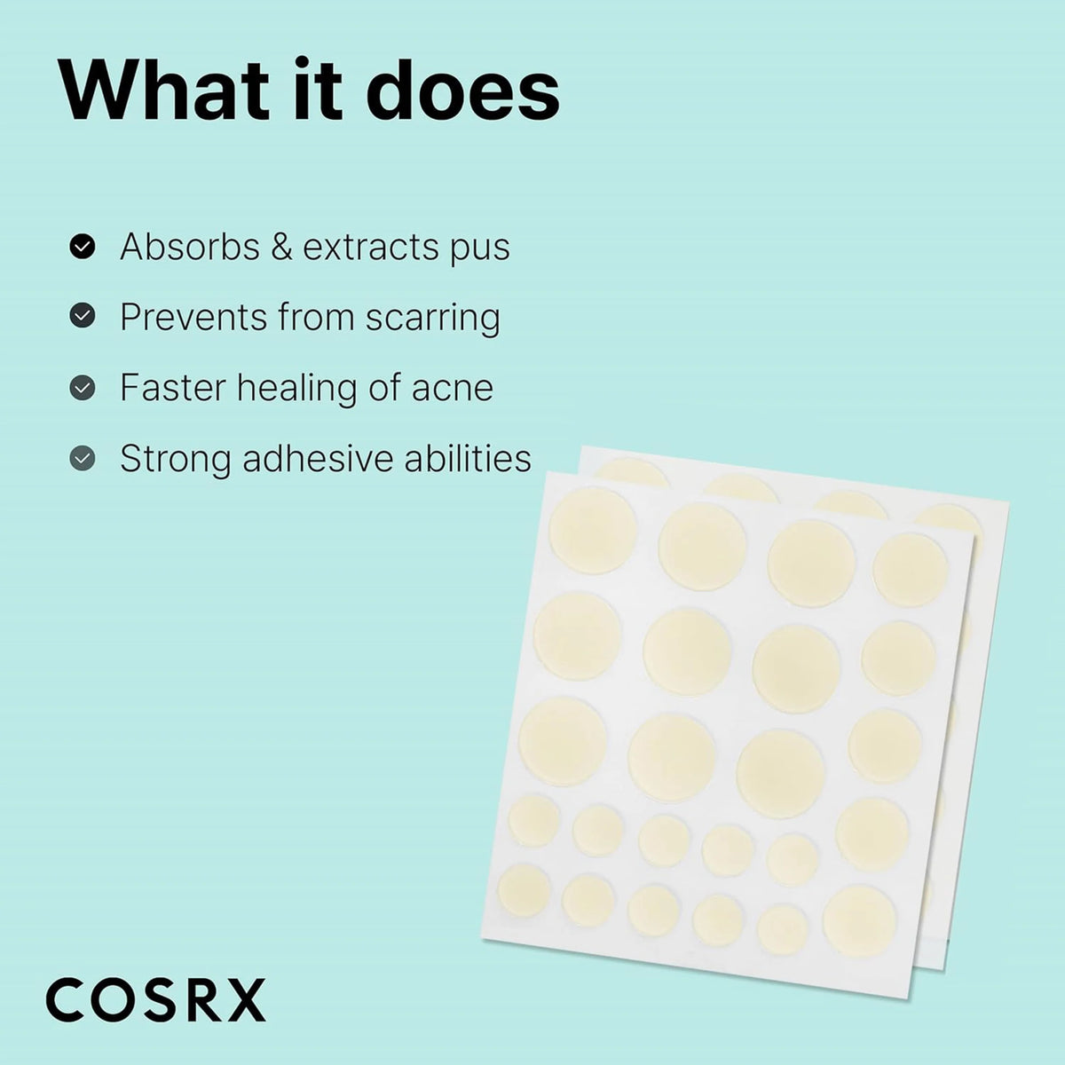 Cosrx - Acne Pimple Master 24 Patch Original Fit