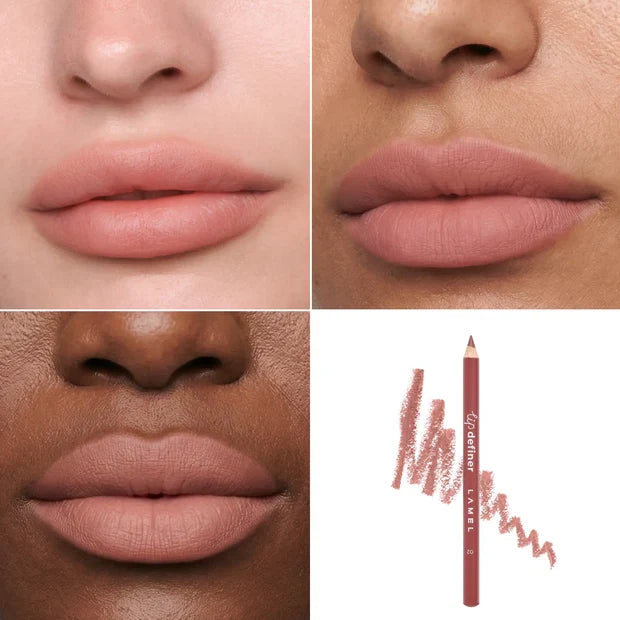 Lamel Contour Pencil Lip Definer 402 Beige