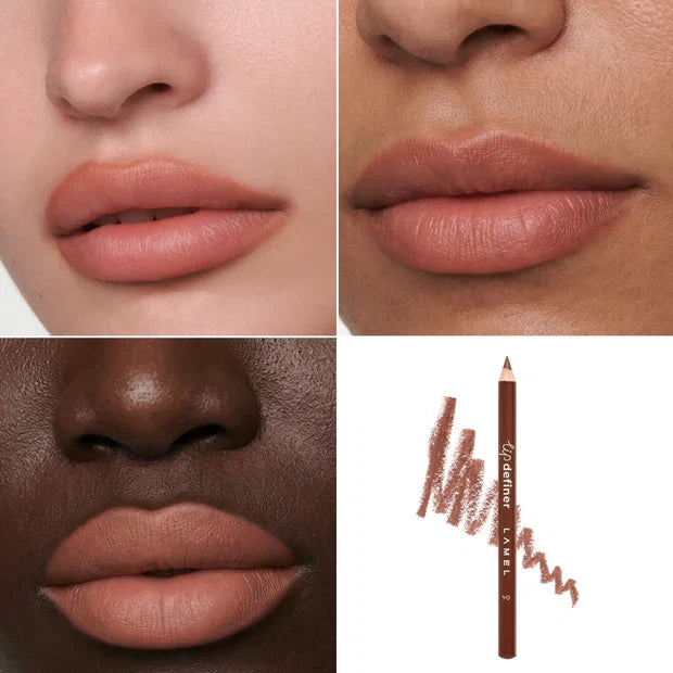 Lamel Contour Pencil Lip Definer 404 Cappuccino